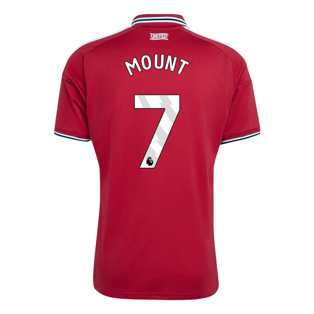 MOUNT #7 Manchester United Koduvorm Särk 2026/27