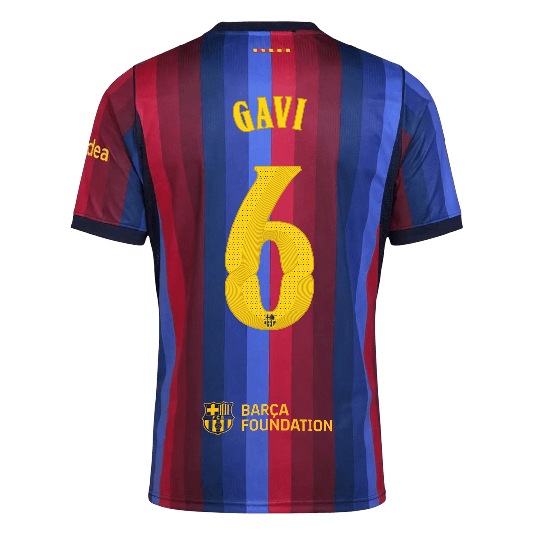 GAVI #6 Barcelona Koduvorm Särk 2026/27 - UCL