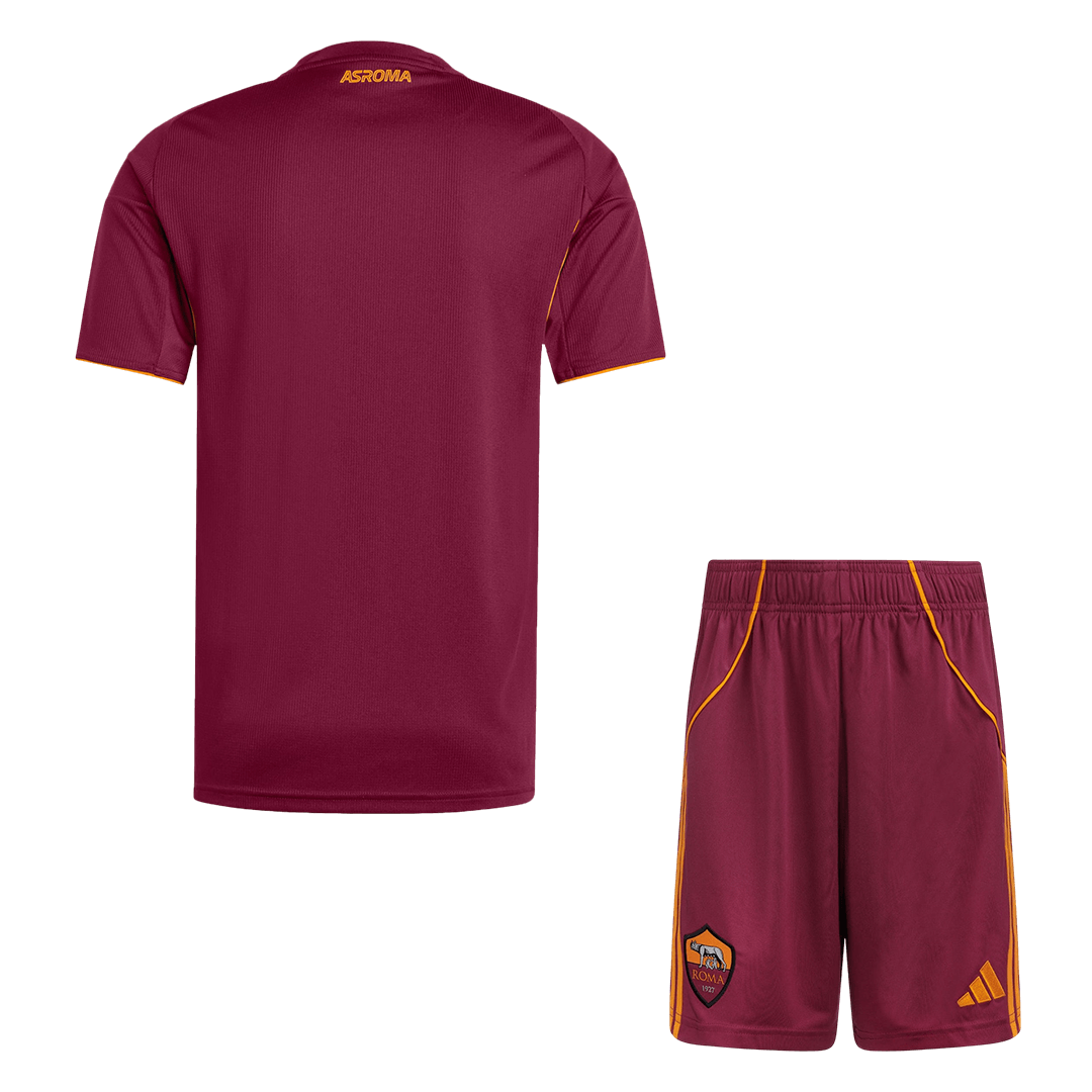 AS Roma Koduvorm Jalgpallikomplekt 2025/26