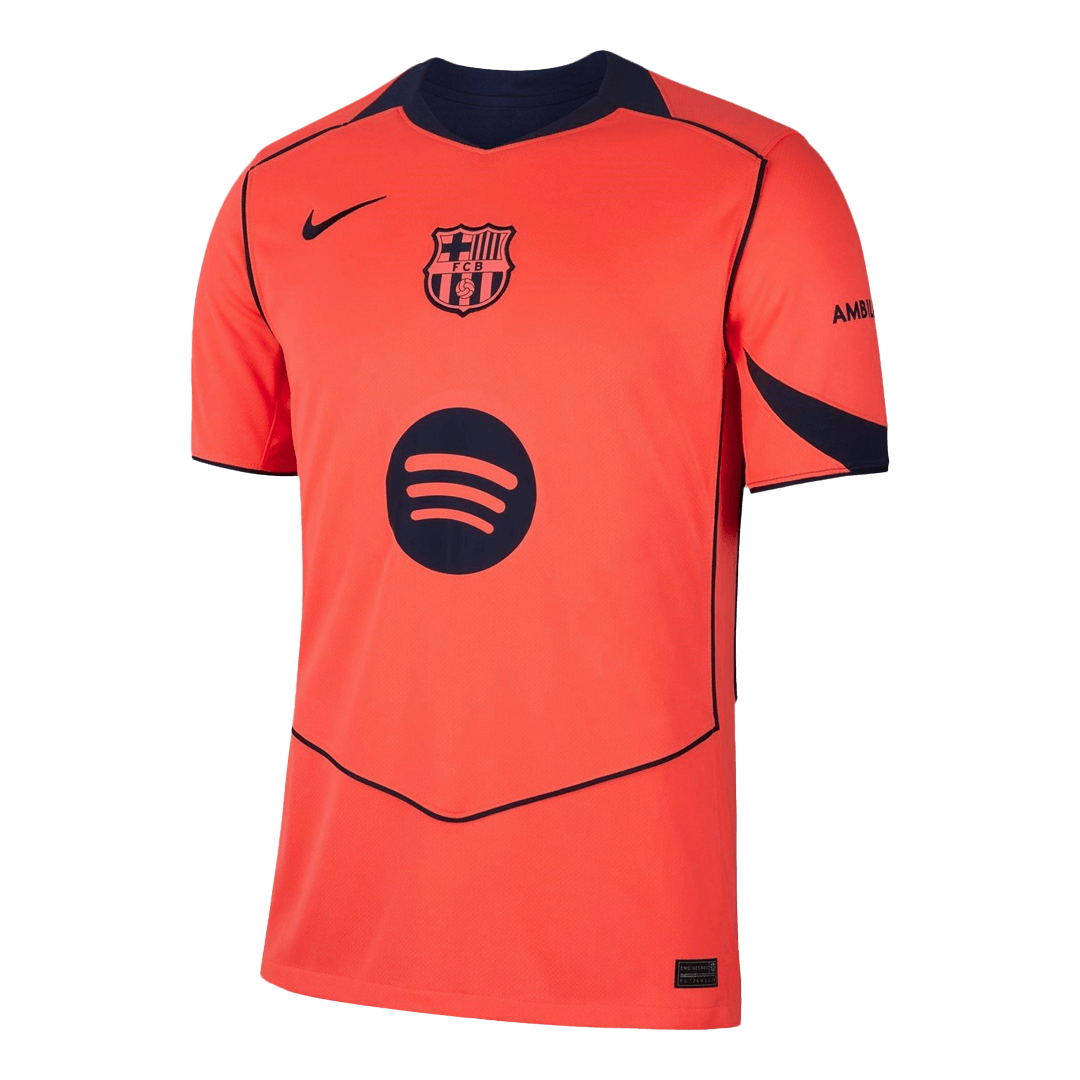 RAPHINHA #11 FC Barcelona Kolmas Särk 2025/26 - UCL