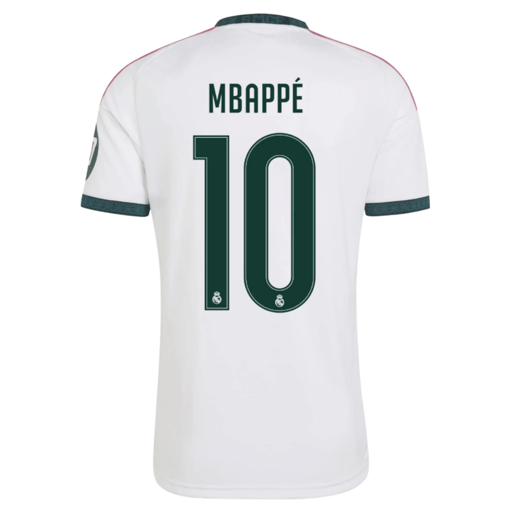 MBAPPÉ #10 Madridi Real Koduvorm Särk 2026/27 Autentne