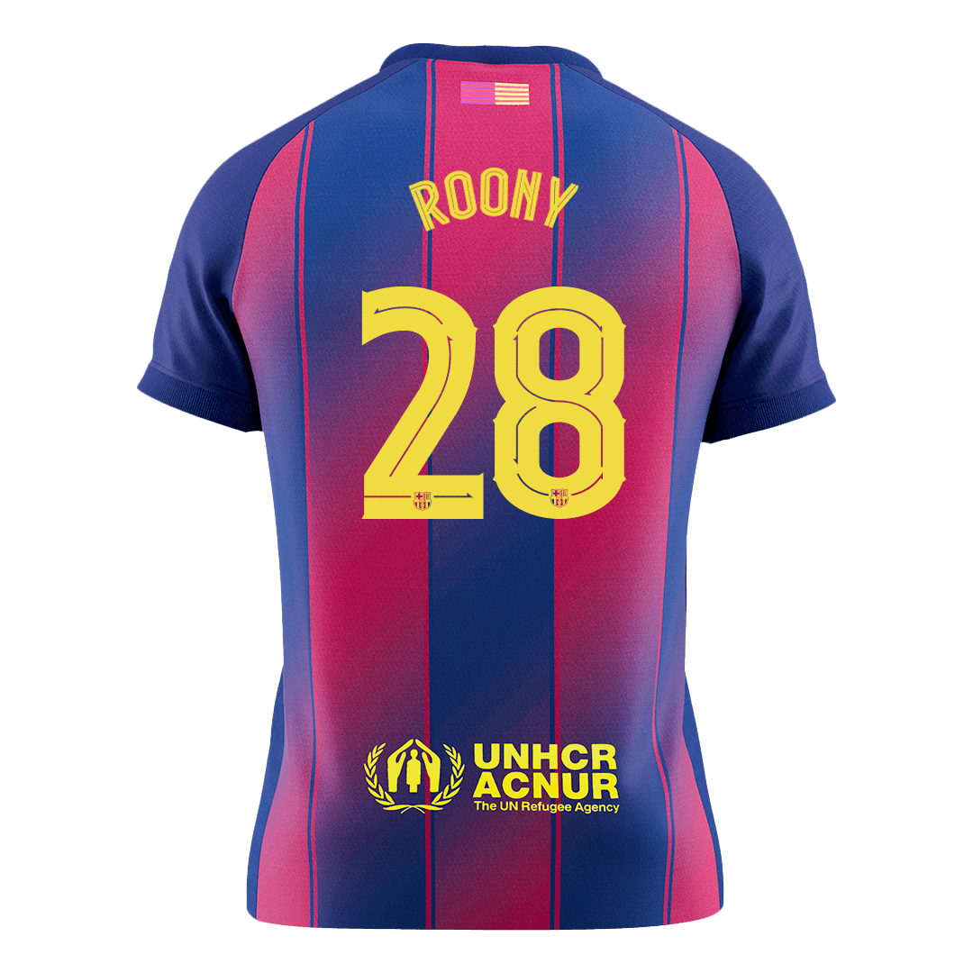 ROONY #28 FC Barcelona Koduvorm Särk 2025/26 - UCL - Kvaliteetne