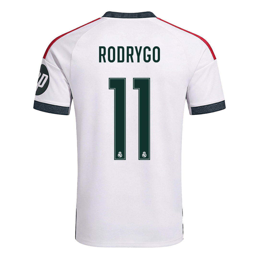 RODRYGO #11 Madridi Real Koduvorm Särk 2026/27 - Kvaliteetne