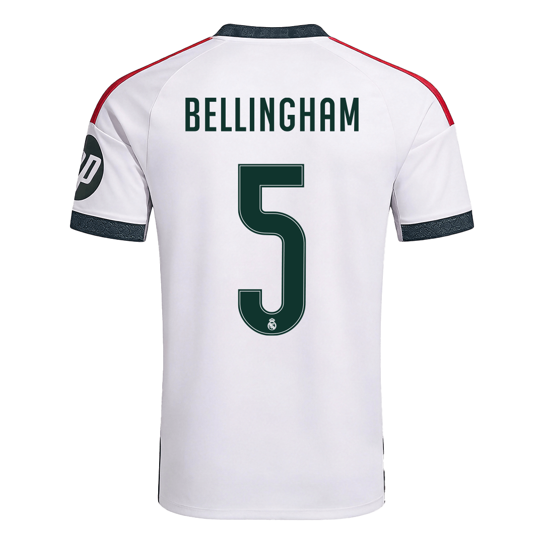 BELLINGHAM #5 Madridi Real Koduvorm Särk 2026/27 - Kvaliteetne