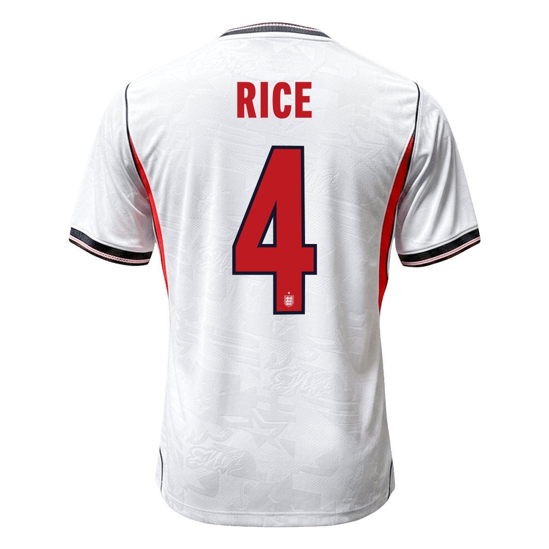 RICE #4 Inglismaa Koduvorm Särk 2026 Autentne