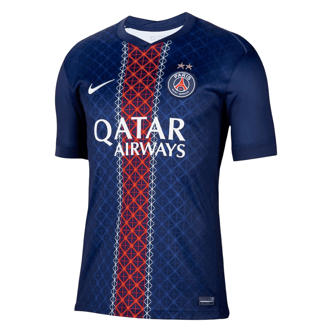 Champions of Europe #26 Pariisi Saint-Germain Koduvorm Särk 2025/26 - Kvaliteetne