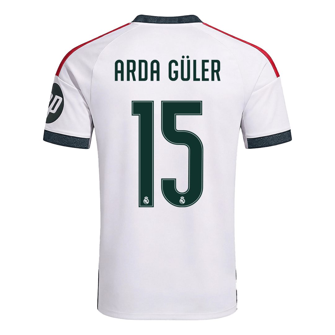 ARDA GÜLER #15 Madridi Real Koduvorm Särk 2026/27 - Kvaliteetne