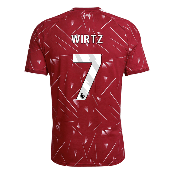 WIRTZ #7 Liverpool Koduvorm Särk 2026/27 - Kvaliteetne
