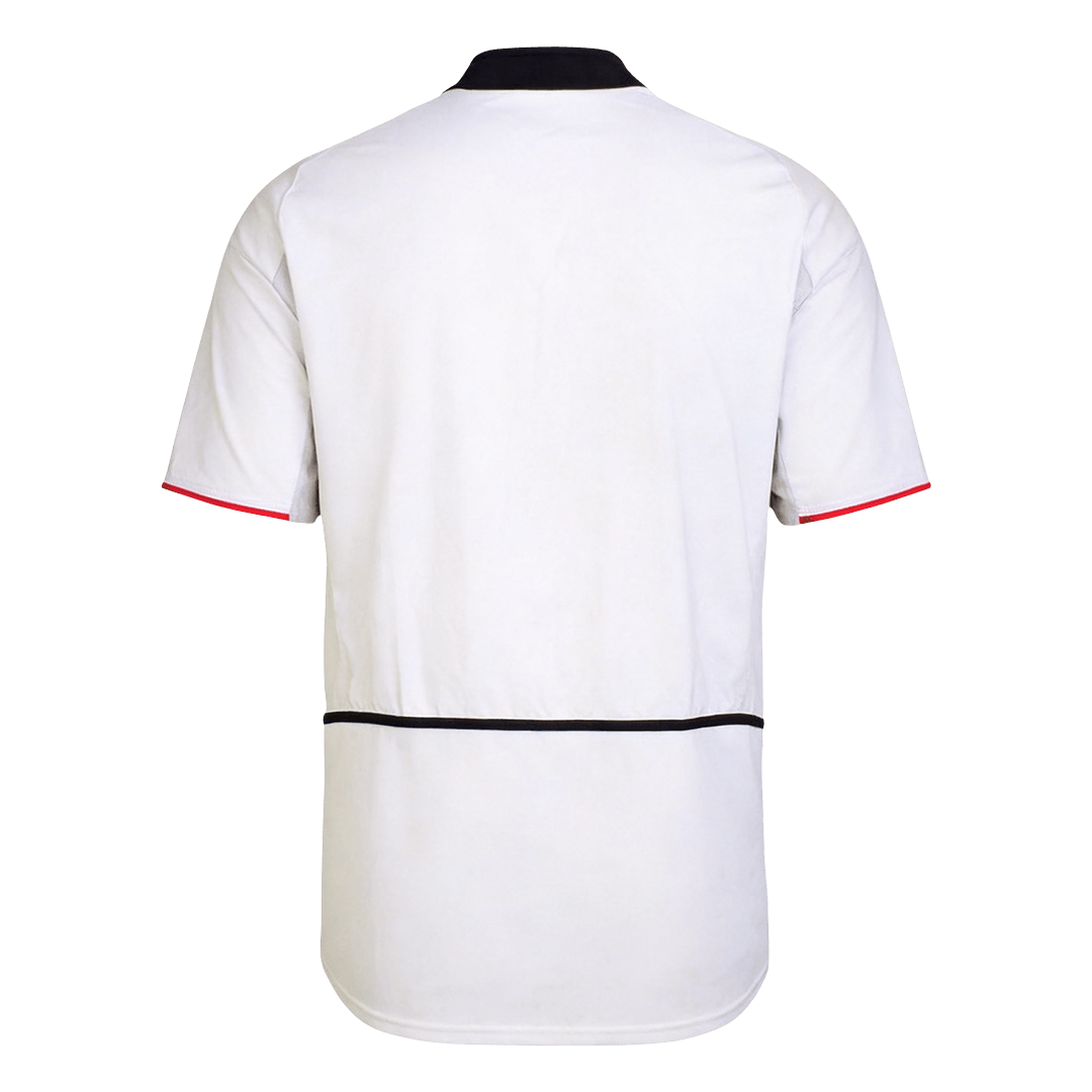 Retro Manchester United Võõrsilvorm Särk 2002/03