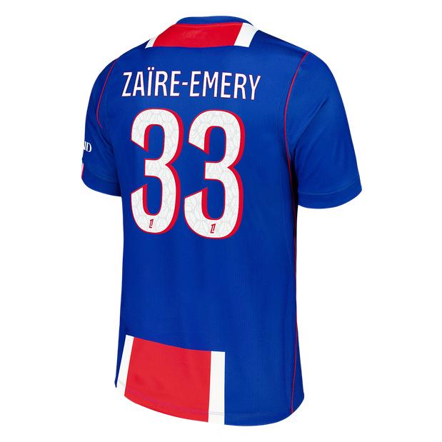 ZAÏRE-EMERY #33 Pariisi Saint-Germain Koduvorm Särk 2026/27