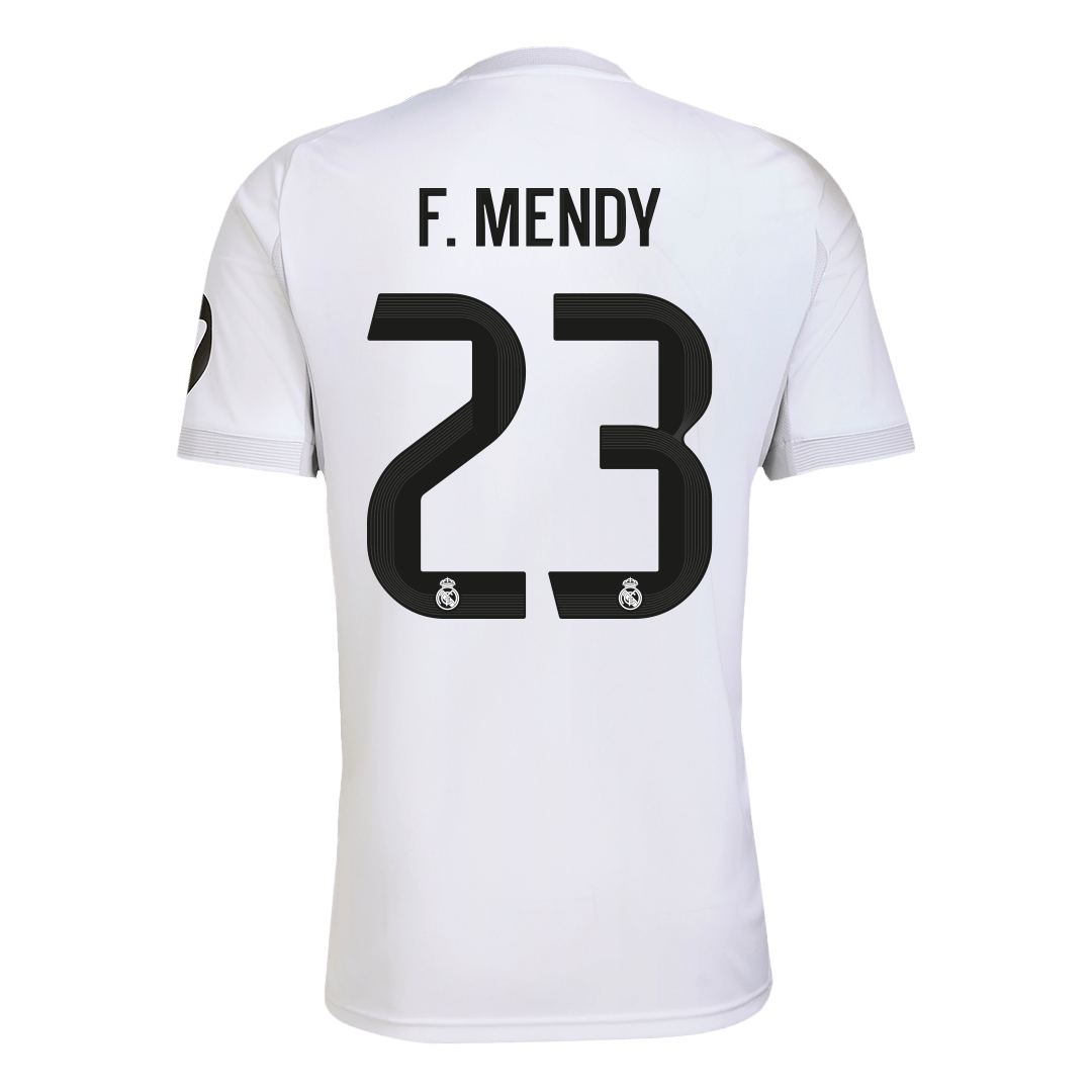 F.MENDY #23 Madridi Real Koduvorm Särk 2025/26 - Kvaliteetne
