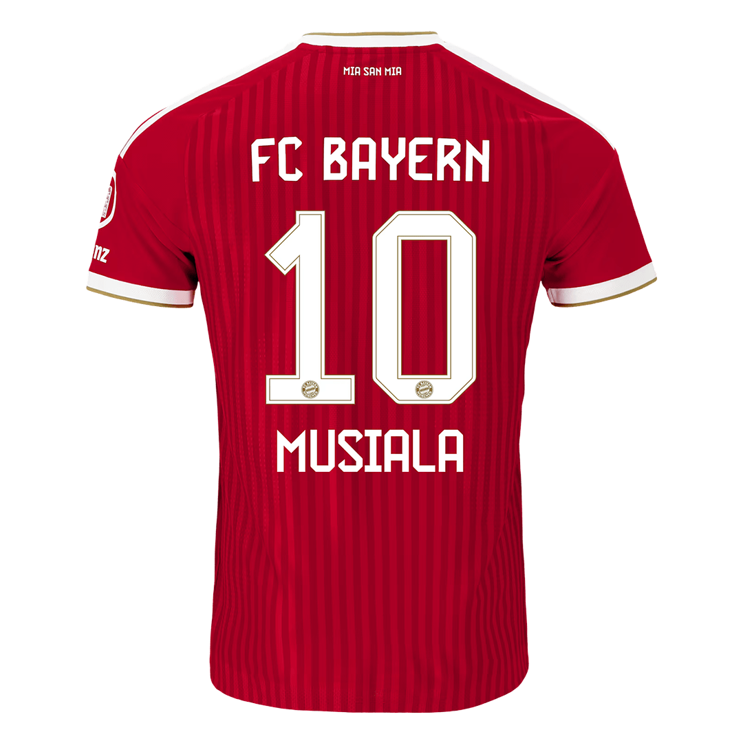 MUSIALA #10 Müncheni Bayern Koduvorm Särk 2026/27 Autentne