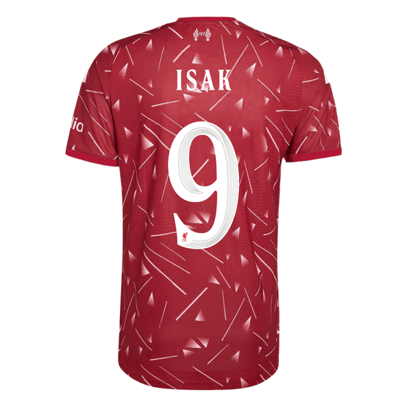 ISAK #9 Liverpool Koduvorm Särk 2026/27 Autentne - UCL