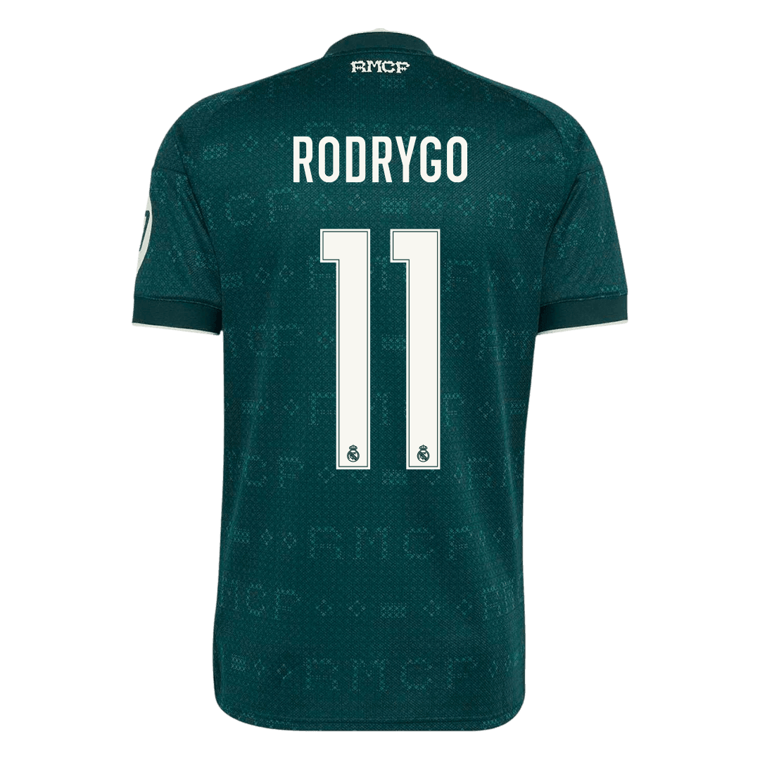 RODRYGO #11 Madridi Real Võõrsilvorm Särk 2026/27