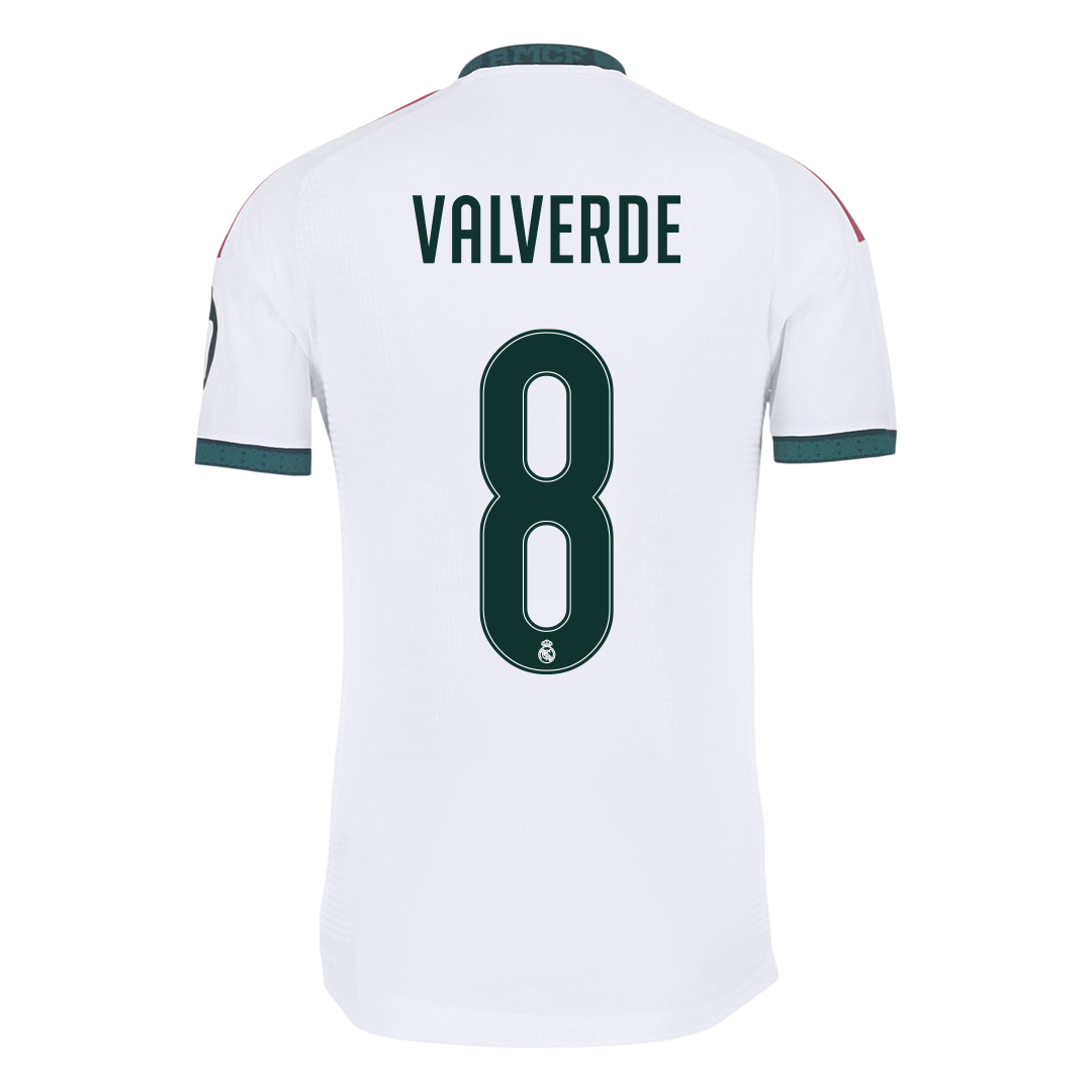 VALVERDE #8 Madridi Real Koduvorm Särk 2026/27 Autentne