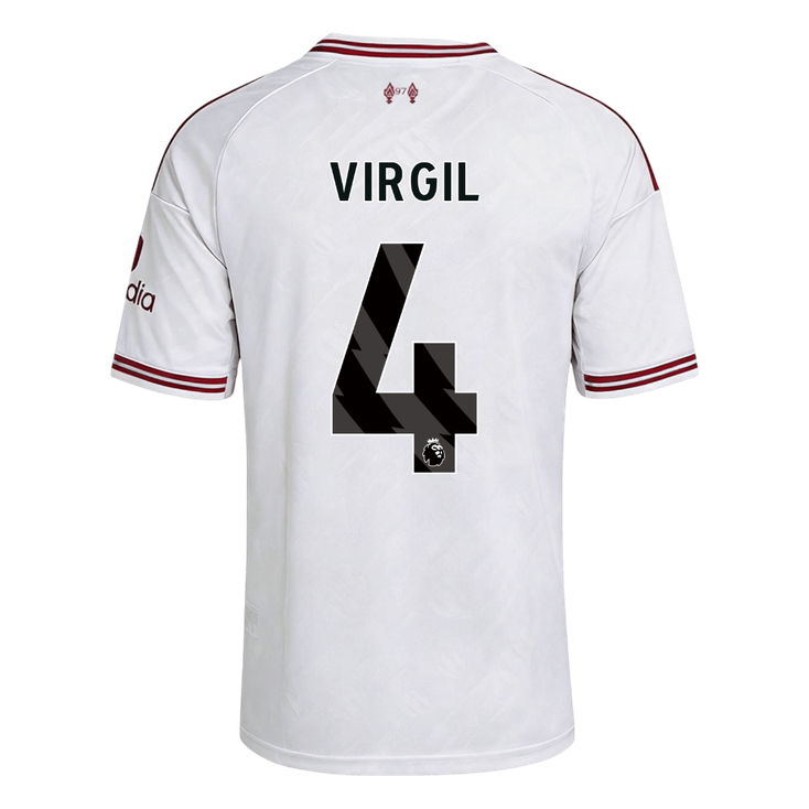 VIRGIL #4 Liverpool Võõrsilvorm Särk 2026/27