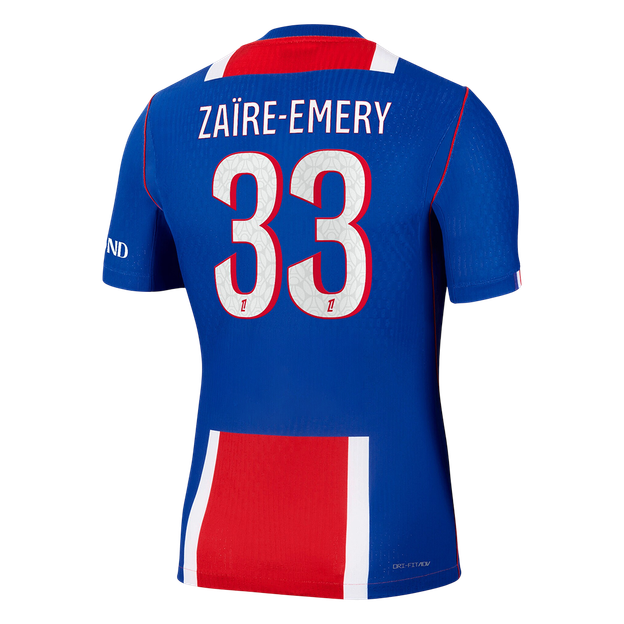 ZAÏRE-EMERY #33 Pariisi Saint-Germain Koduvorm Särk 2026/27 Autentne