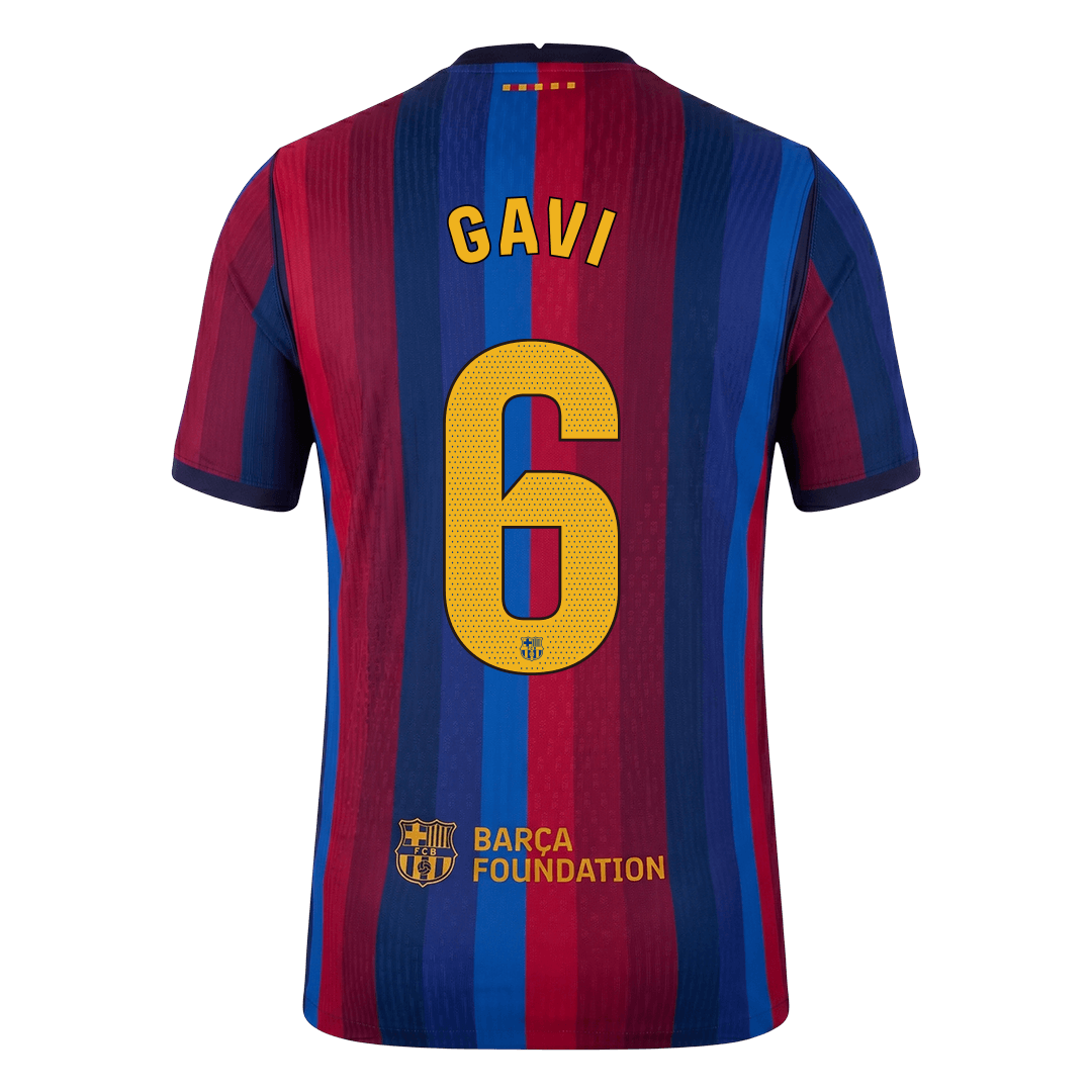 GAVI #6 Barcelona Koduvorm Särk 2026/27 Autentne