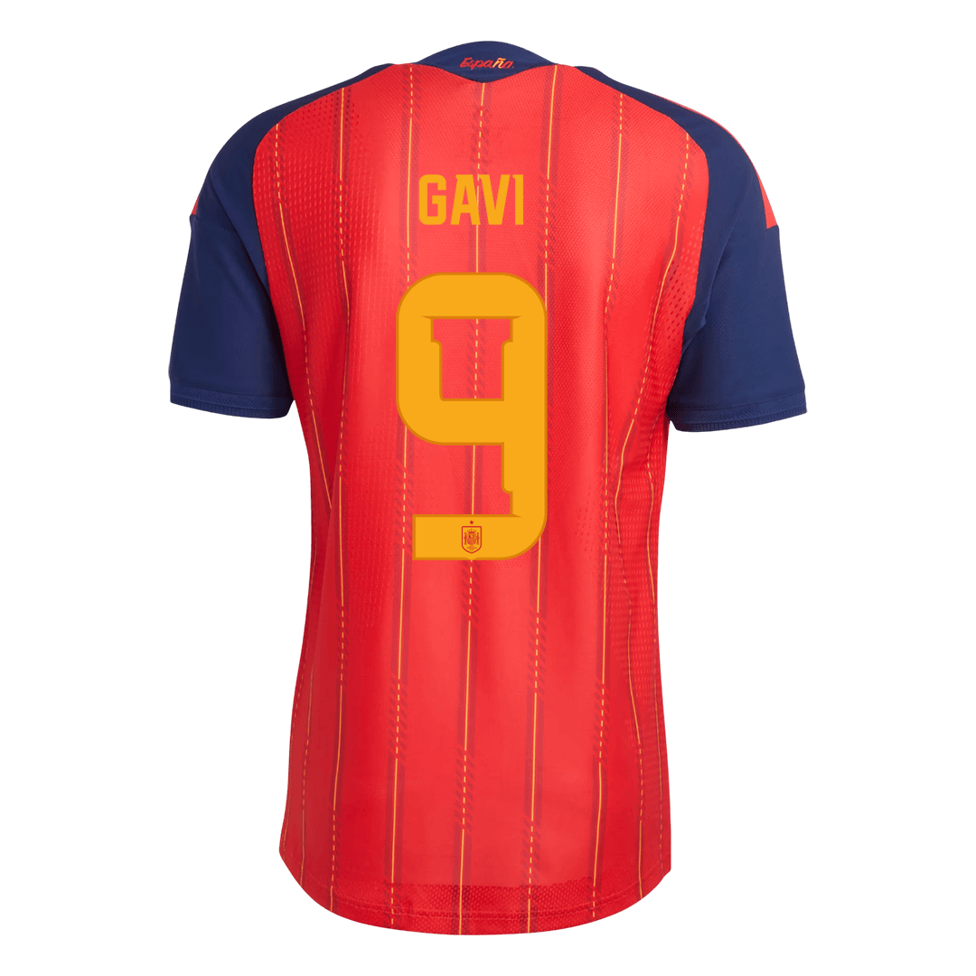 GAVI #9 Hispaania Koduvorm Särk 2026 Autentne