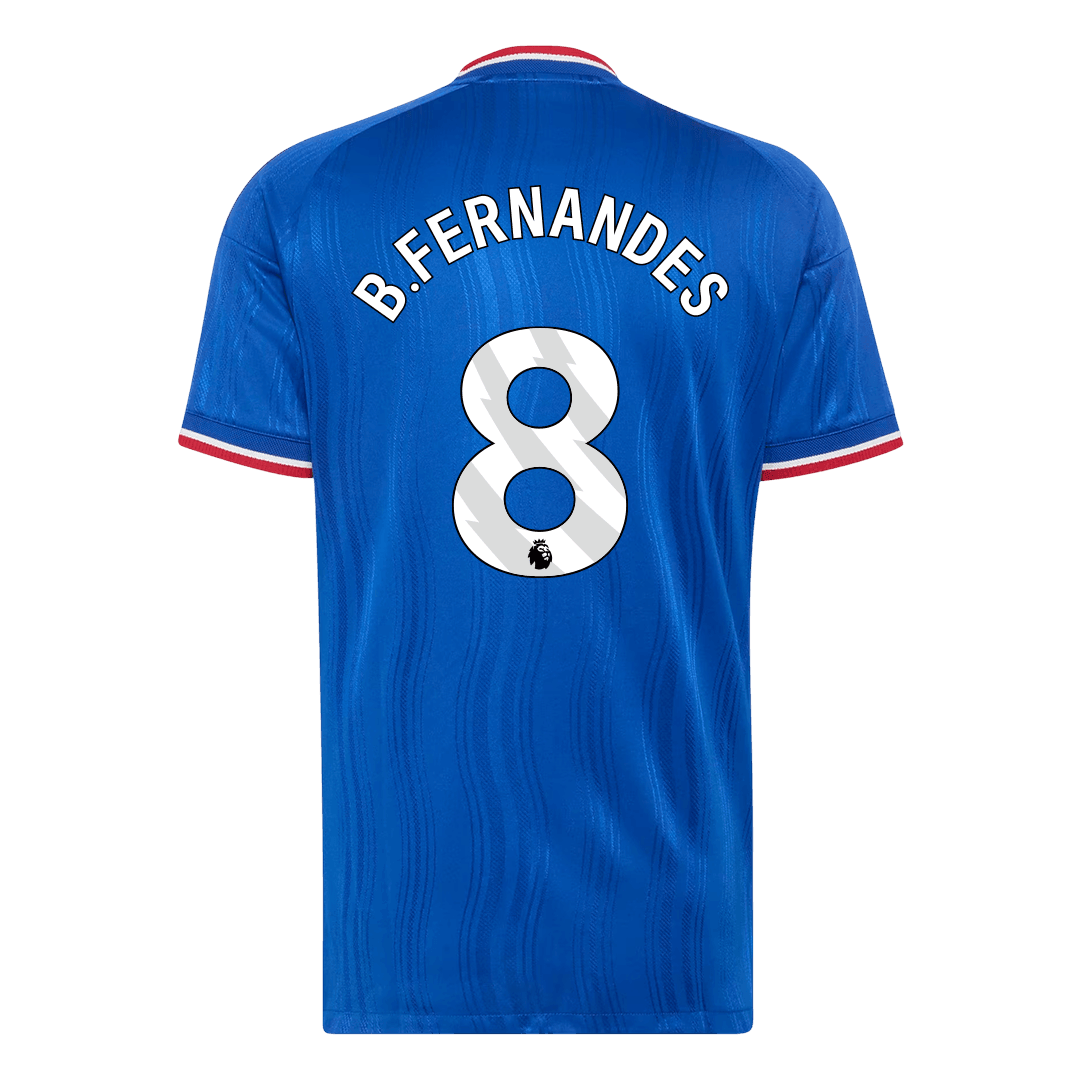 B. FERNANDES #8 Manchester United Võõrsilvorm Särk 2026/27 Autentne