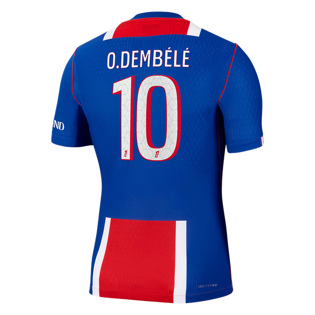O. DEMBÉLÉ #10 Pariisi Saint-Germain Koduvorm Särk 2026/27 Autentne
