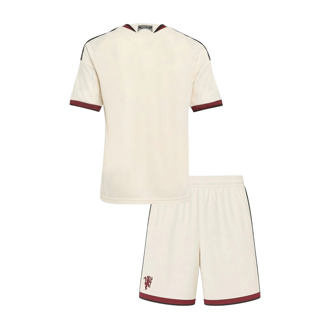 Manchester United Kolmas Laste Jalgpallikomplekt 2026/27
