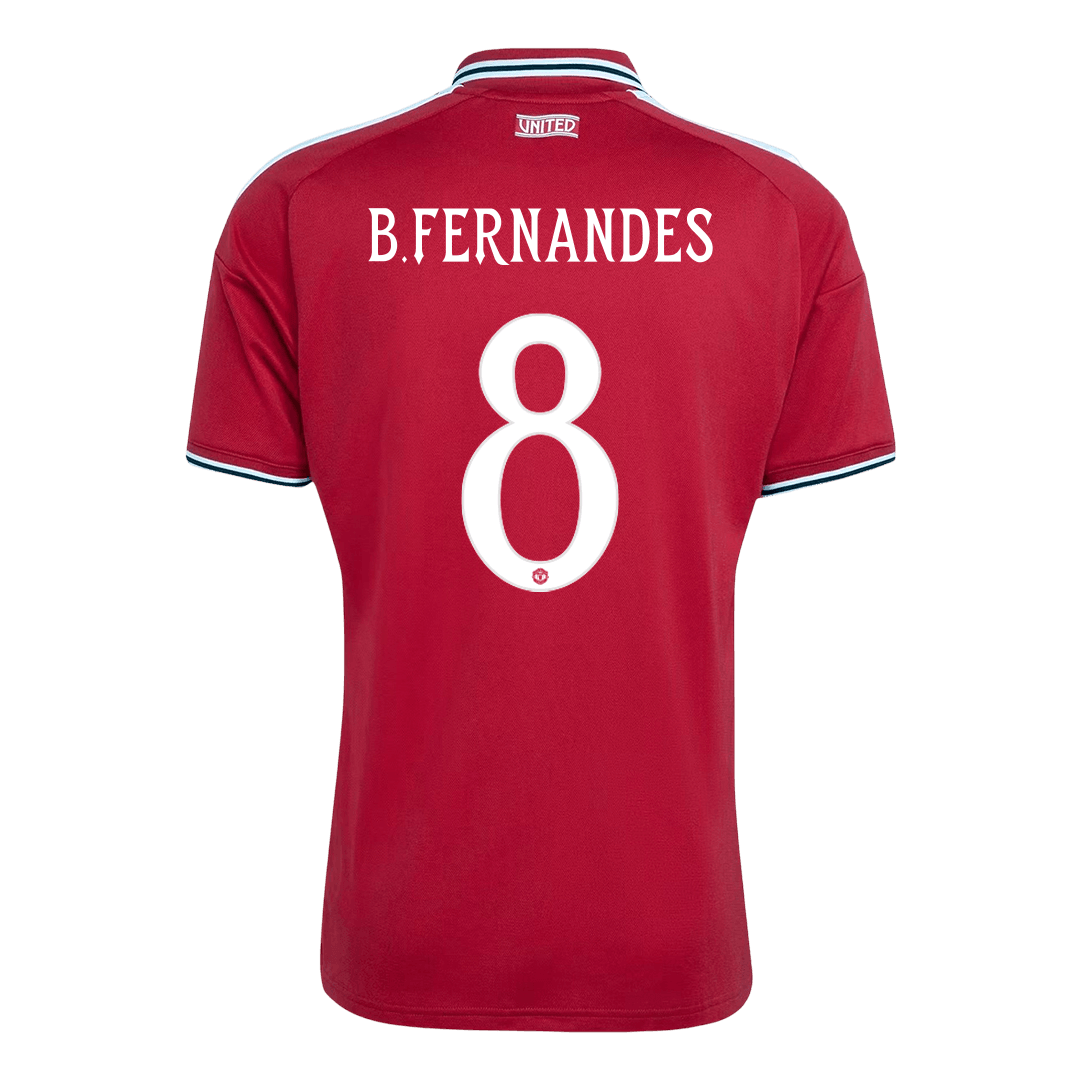B.FERNANDES #8 Manchester United Koduvorm Särk 2026/27 - UCL
