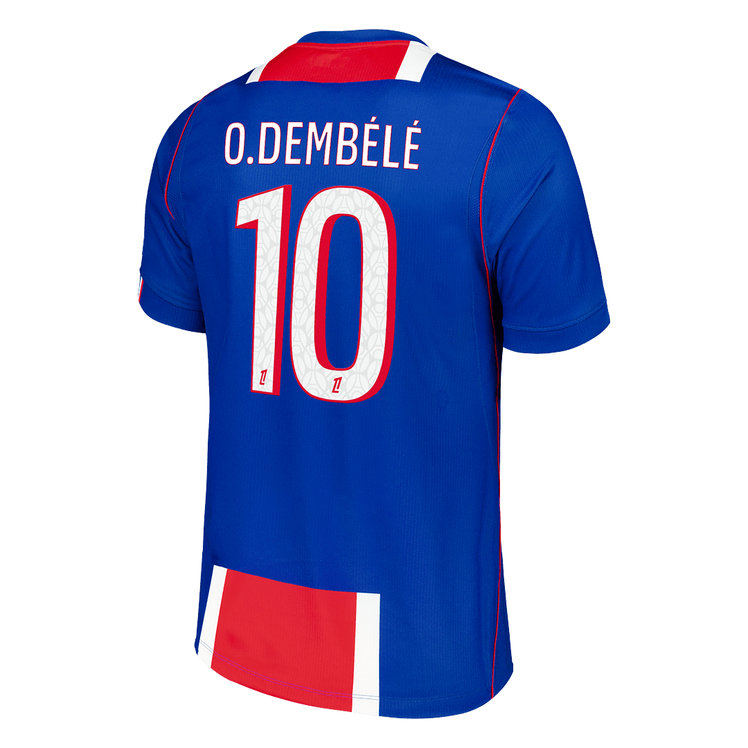 O.DEMBÉLÉ #10 Pariisi Saint-Germain Koduvorm Särk 2026/27