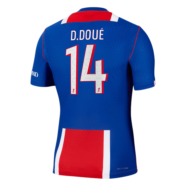 D. DOUÉ #14 Pariisi Saint-Germain Koduvorm Särk 2026/27 Autentne