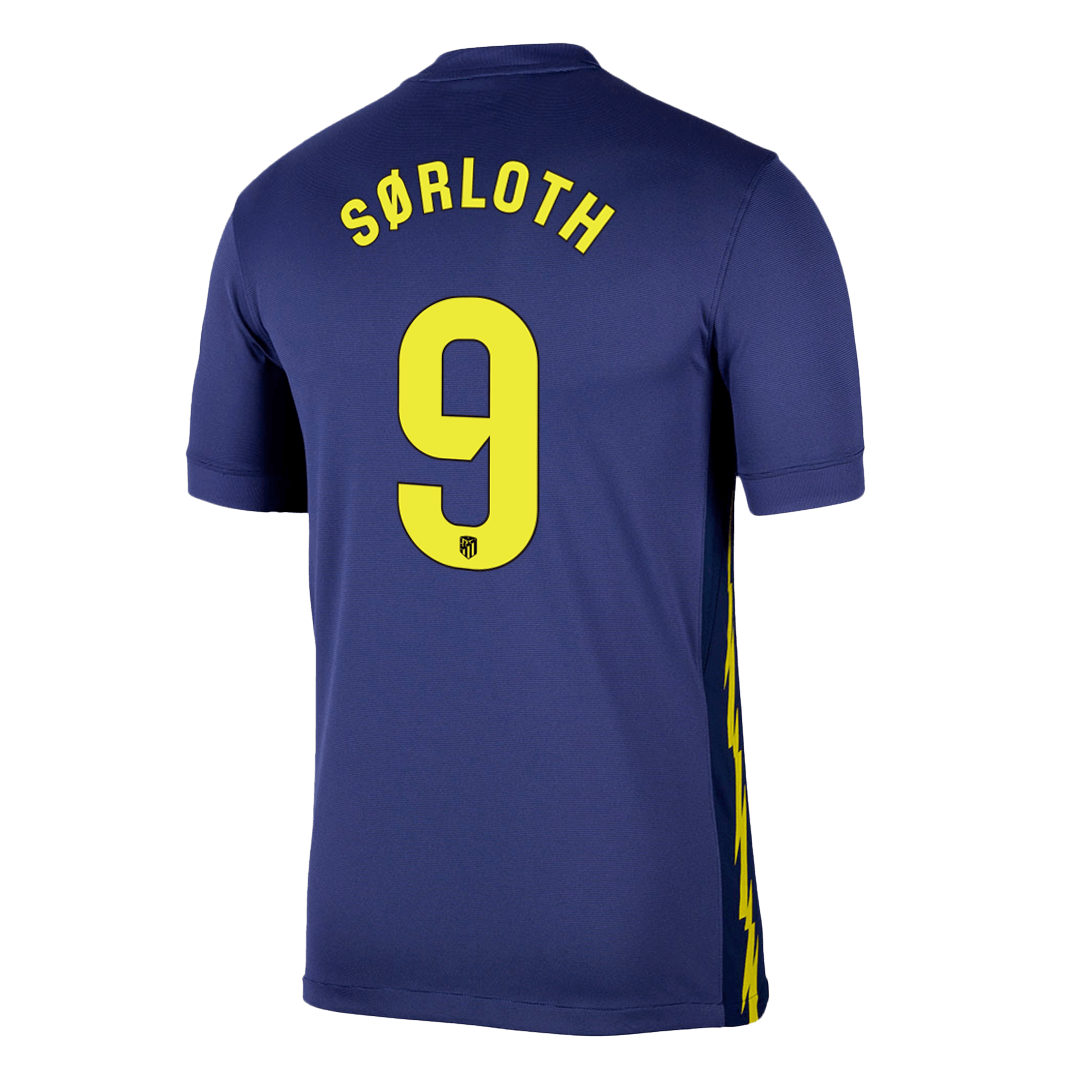 SØRLOTH #9 Madridi Atlético Võõrsilvorm Särk 2025/26
