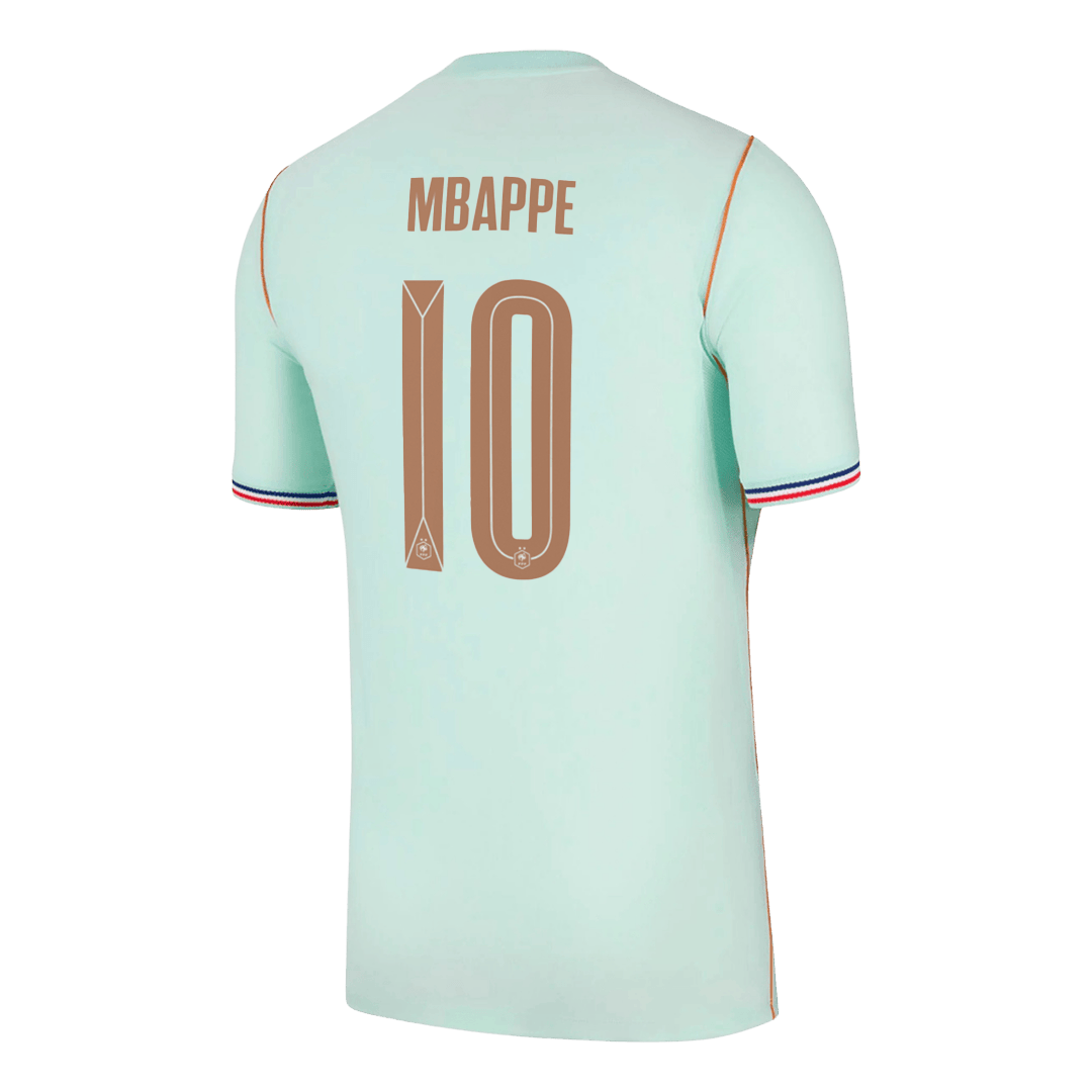 MBAPPE #10 Prantsusmaa Võõrsilvorm Särk 2026