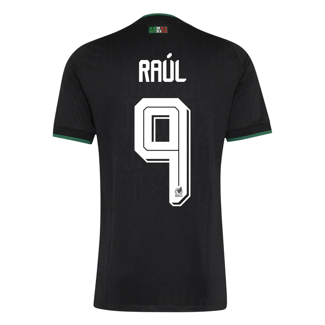 RAÚL #9 Mehhiko Kolmas Särk 2026 Autentne