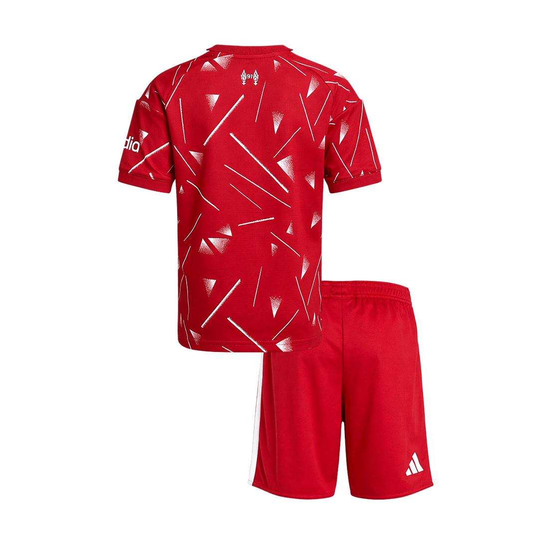 Liverpool Koduvorm Laste Jalgpallikomplekt 2026/27