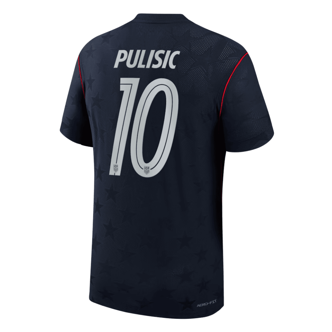 PULISIC #10 USA Võõrsilvorm Särk 2026 Autentne