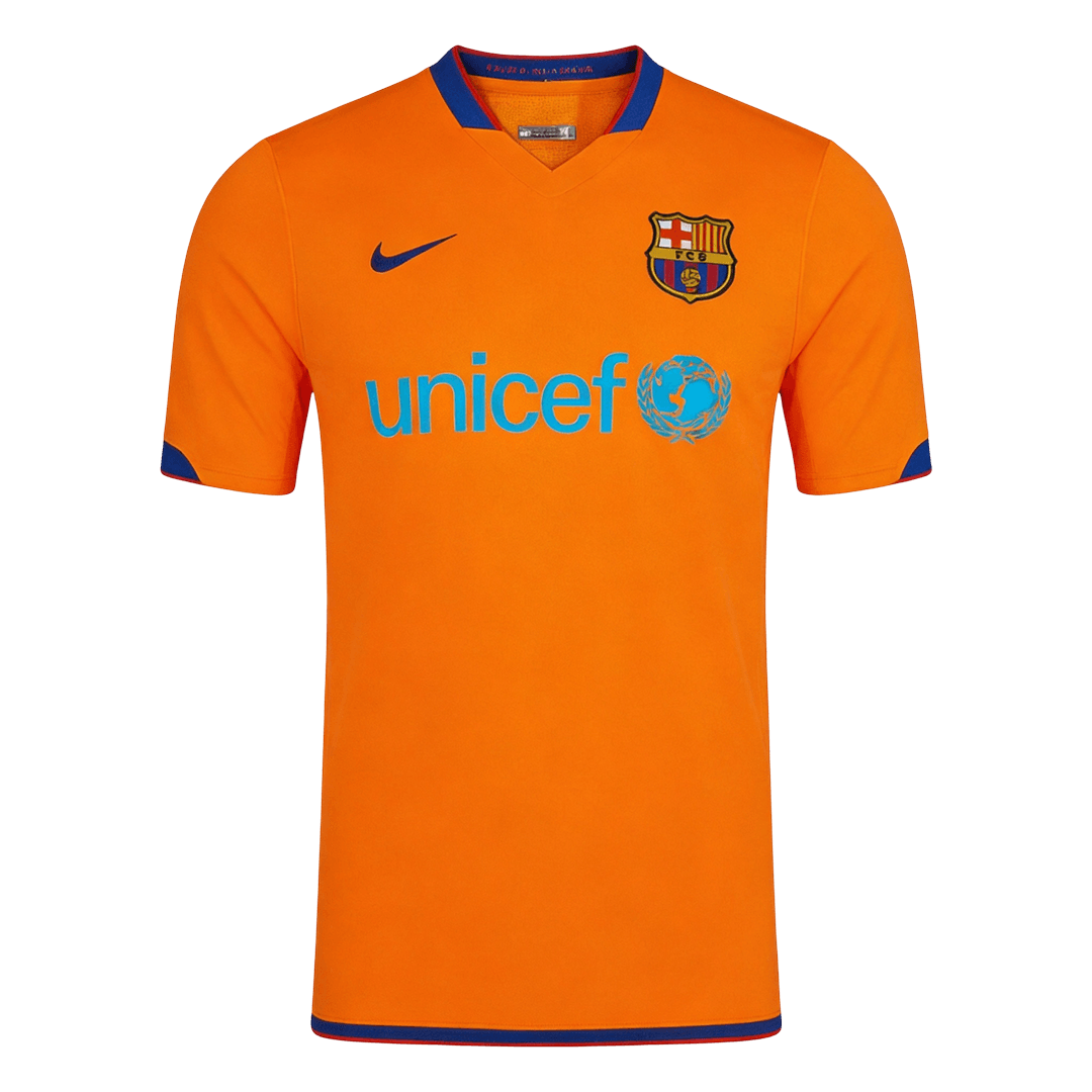 Retro FC Barcelona Võõrsilvorm Särk 2006/07