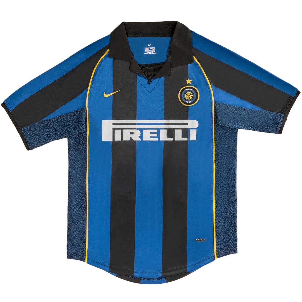 Retro Milano Internazionale Koduvorm Särk 2001/02