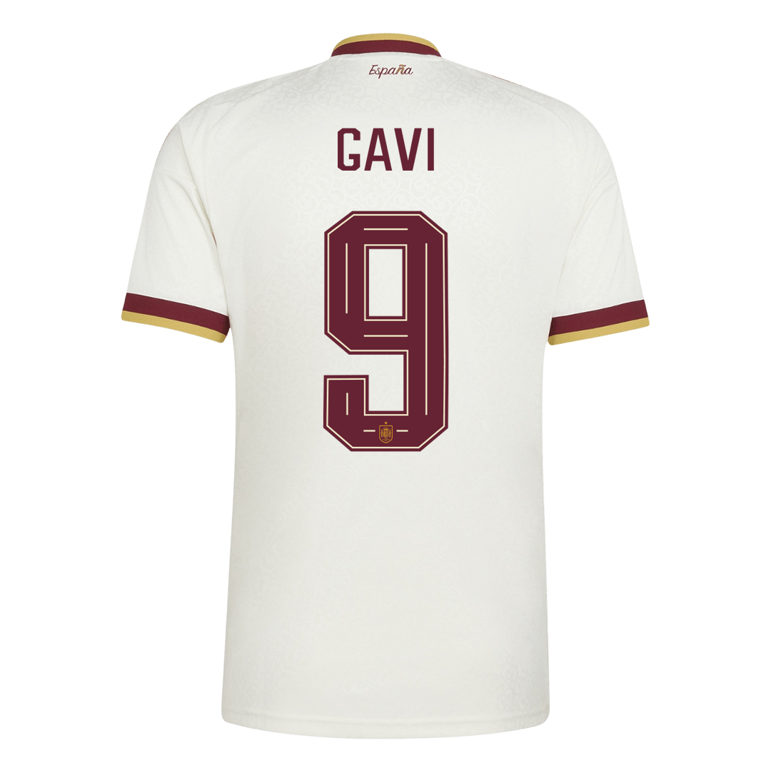 GAVI #9 Hispaania Võõrsilvorm Särk 2026
