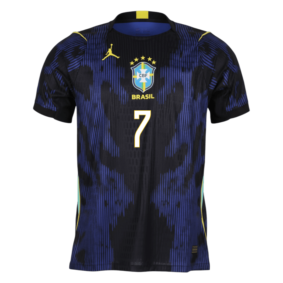 VINI JR. #7 Brasiilia Võõrsilvorm Särk 2026 Autentne
