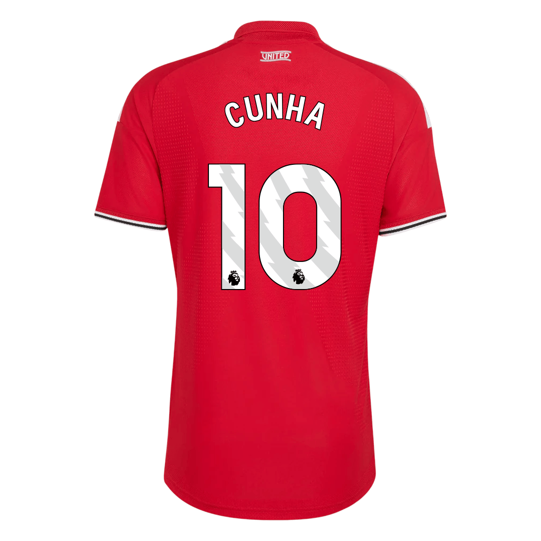 CUNHA #10 Manchester United Koduvorm Särk 2026/27 Autentne