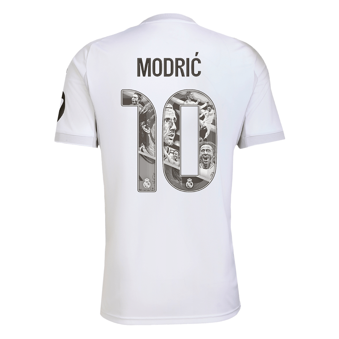 MODRIĆ Special #10 Madridi Real Koduvorm Särk 2025/26 - Kvaliteetne