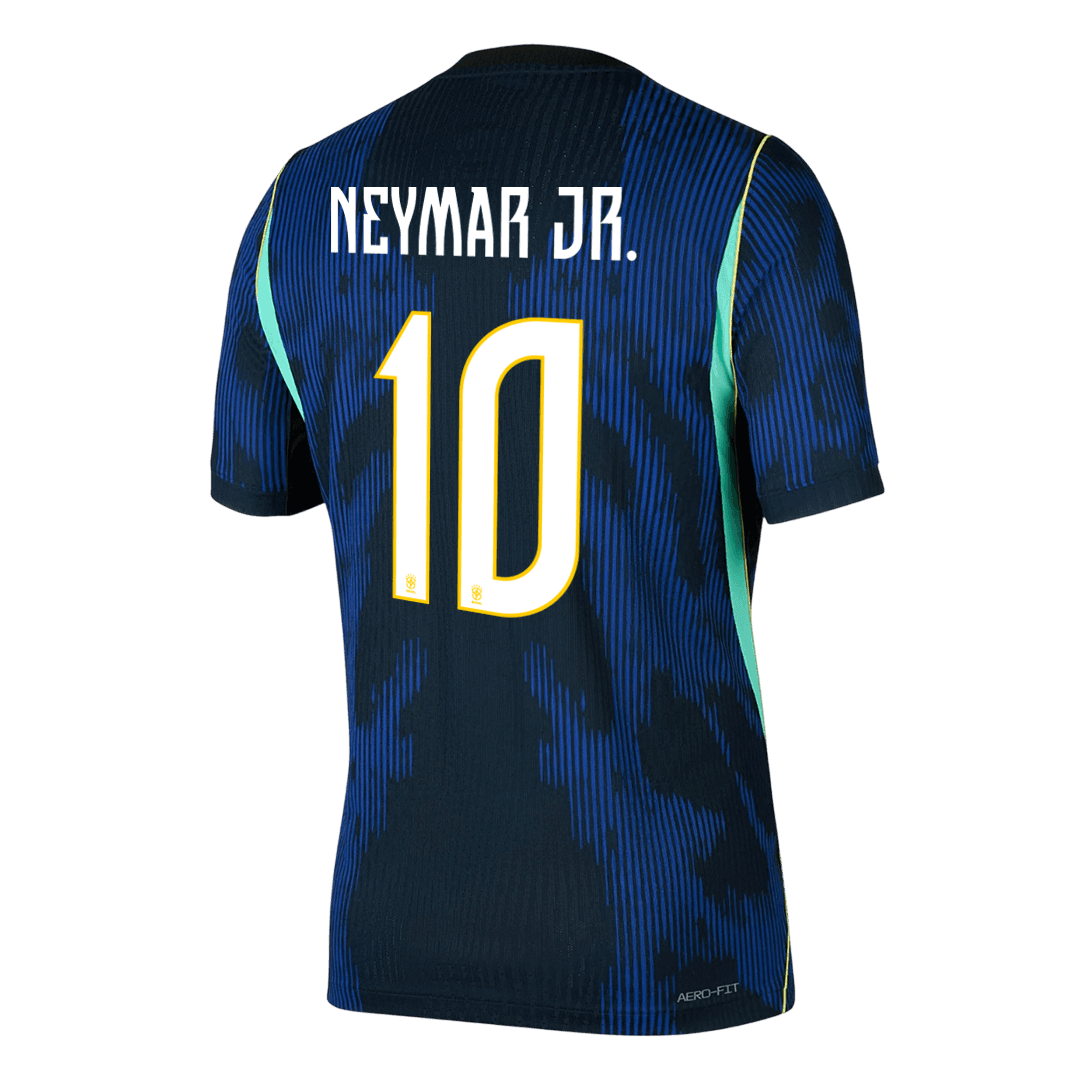 NEYMAR JR. #10 Brasiilia Võõrsilvorm Särk 2026 Autentne