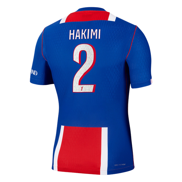 HAKIMI #2 Pariisi Saint-Germain Koduvorm Särk 2026/27 Autentne