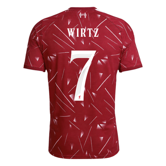 WIRTZ #7 Liverpool Koduvorm Särk 2026/27 - UCL - Kvaliteetne