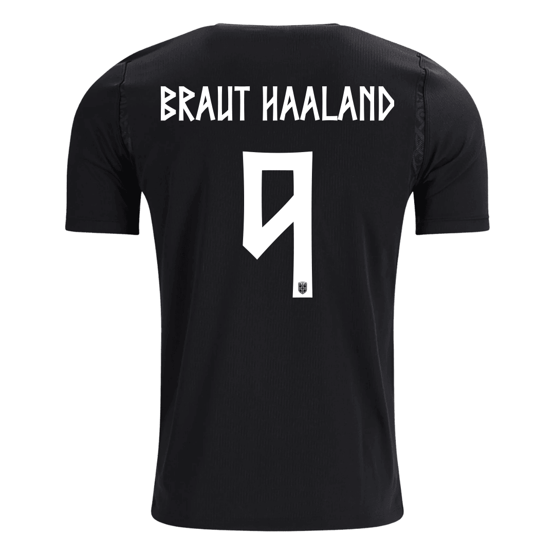 BRAUT HAALAND #9 Norra Võõrsilvorm Särk 2026