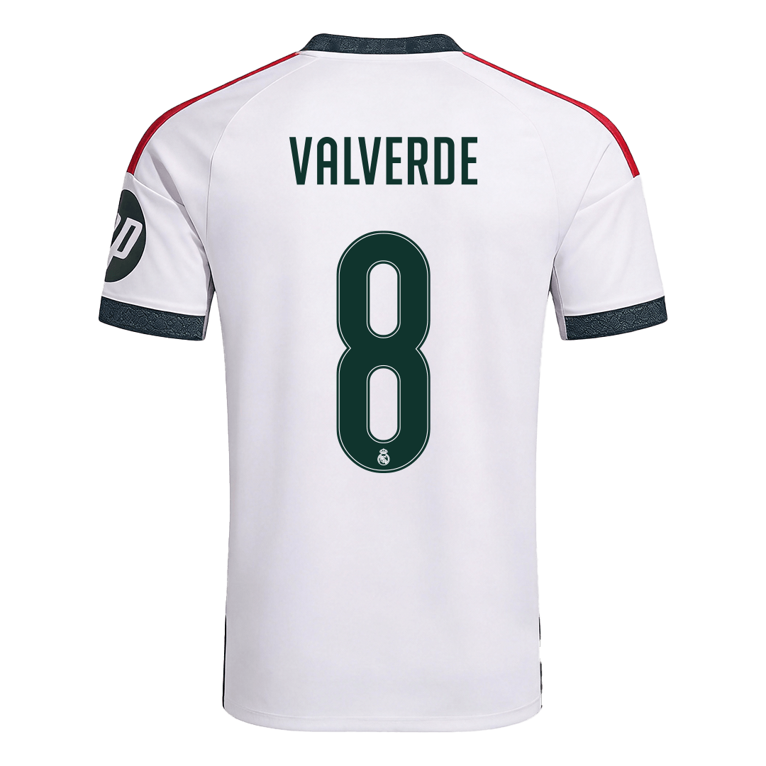 VALVERDE #8 Madridi Real Koduvorm Särk 2026/27 - Kvaliteetne