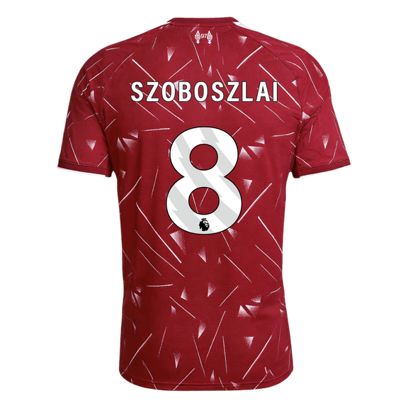 SZOBOSZLAI #8 Liverpool Koduvorm Särk 2026/27 - Kvaliteetne