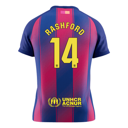 RASHFORD #14 FC Barcelona Koduvorm Särk 2025/26 - Kvaliteetne