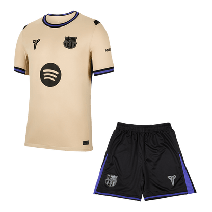 FC Barcelona Võõrsilvorm Jalgpallikomplekt 2025/26
