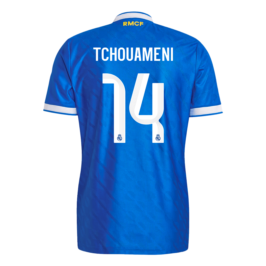 TCHOUAMENI #14 Madridi Real Kolmas Särk 2025/26 Autentne