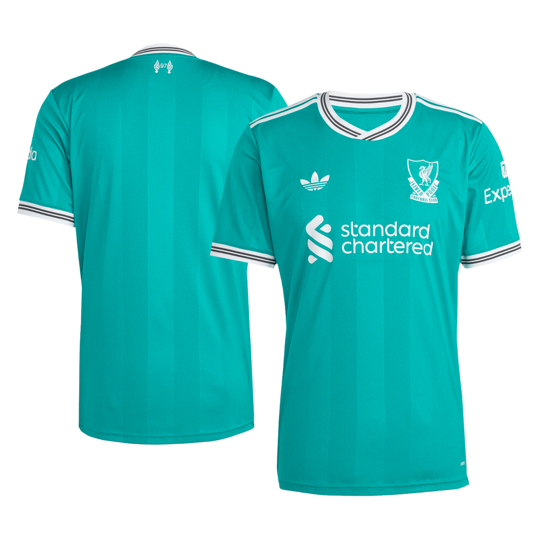 Liverpool Kolmas Jalgpallikomplekt 2025/26